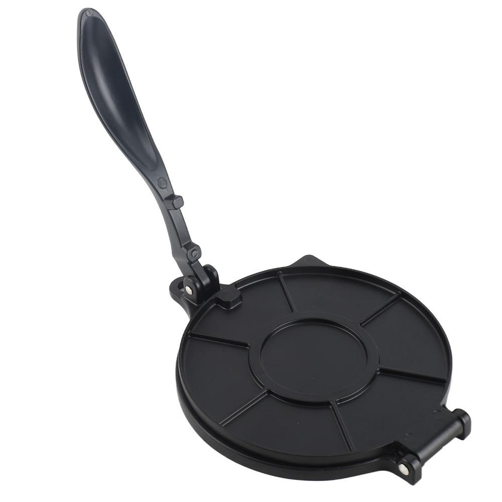 Non-Stick Dumpling Skin Press Black Dough Press Durable Tortilla Press Kitchen Cooking