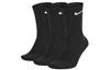 Nike Crew Socks Unisex Combo Set Black SX7664-010