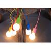 Round E27 LED Lamp Holder Silicone Light Socket Bulb Base Fireproof Design for Kitchen Dining Room Living Room Bar Restaurant
