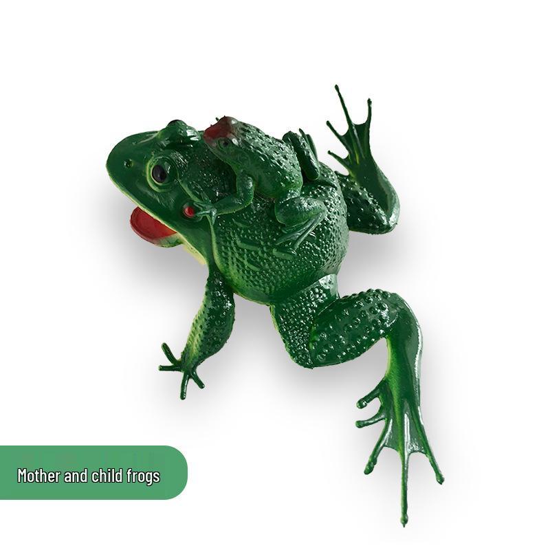 Children's Frog Squeeze Toy - Creative Sounding Animal Model, Prank Gift