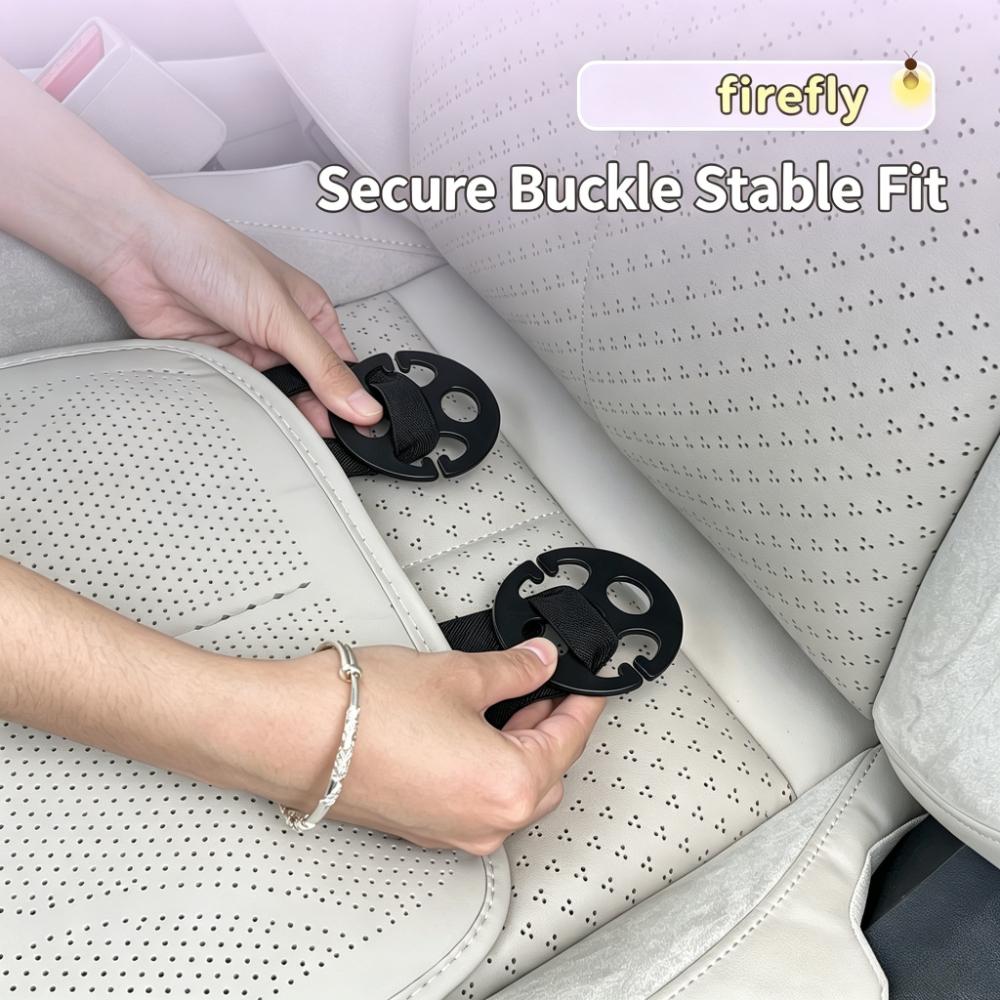 For 2025 2026 Nio Firefly Original Car Color Seat Leg Support Cushion One Piece Extended Seat Cushion Car Interior Parts