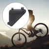 Bicycle Frame Bag, with Strap And Side Compartment, Ideal for Front Tube