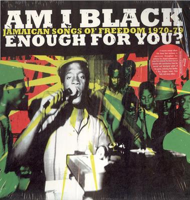LP Record VARIOUS - Am I Black Enough For You - Jamaica EM313 Earmark 2004 Italy Reggae, Ska & Dub Used