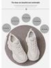 Women's Height-Increasing Dad Sneakers: 8cm Thick Sole, Breathable, Trendy, Casual Sports Shoes for Autumn (A8382)