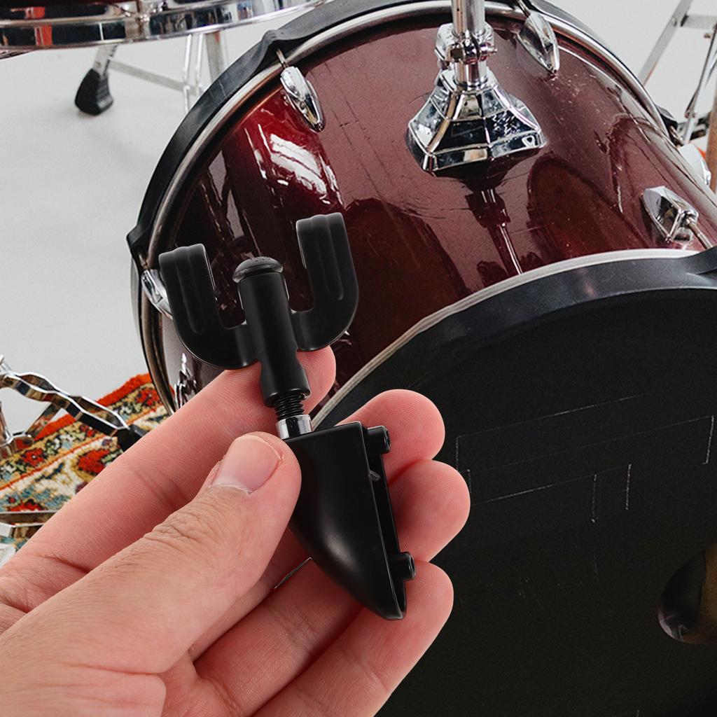 2 Stück Trommelohr Edelstahl Ösenhaken Ersatz Metall Kralle Verbinder für Snare Bass Drum Hardware Schlagzeug Zubehör