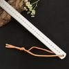 Stainless Steel 50cm Straight Ruler Car Mounted Defense Ruler Measurement Tool Multifunctional Straight Edges Ruler