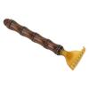 Portable Extendable Back Scratcher Ergonomic Handle Wood Telescoping Back Scratcher for Travel Work