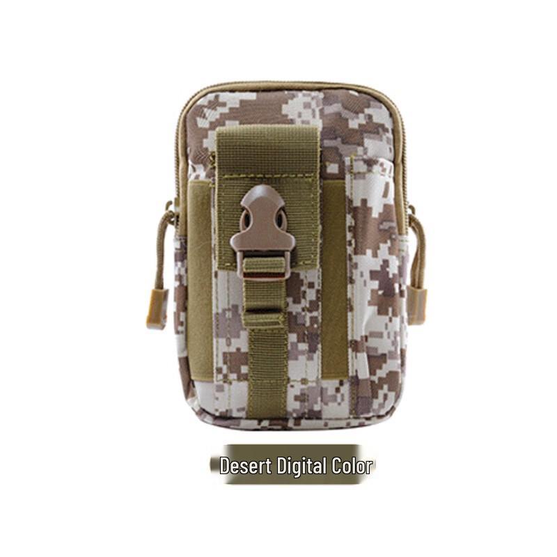 Водонепроницаемая многофункциональная мужская поясная сумка Lieve для активного отдыха One Size