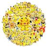 10/30/50/100PCS Cute Pikachu  Anime Stickers DIY Car Motorcycle Travel Luggage Guitar Fridge Laptop Graffiti Fun Sticker