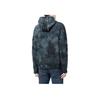 Emporio Armani SS23 Tie-Dye Drawstring Hoodie Men hoodies Blue 3L1MFU-1JHSZ-F640