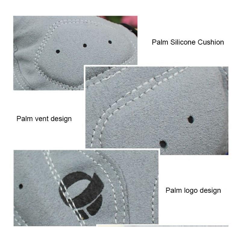 Cycling Gloves Half-Finger Short Design Mountain Bike Road Riding Unisex Adult S M L XL XXL Thin Lightweight