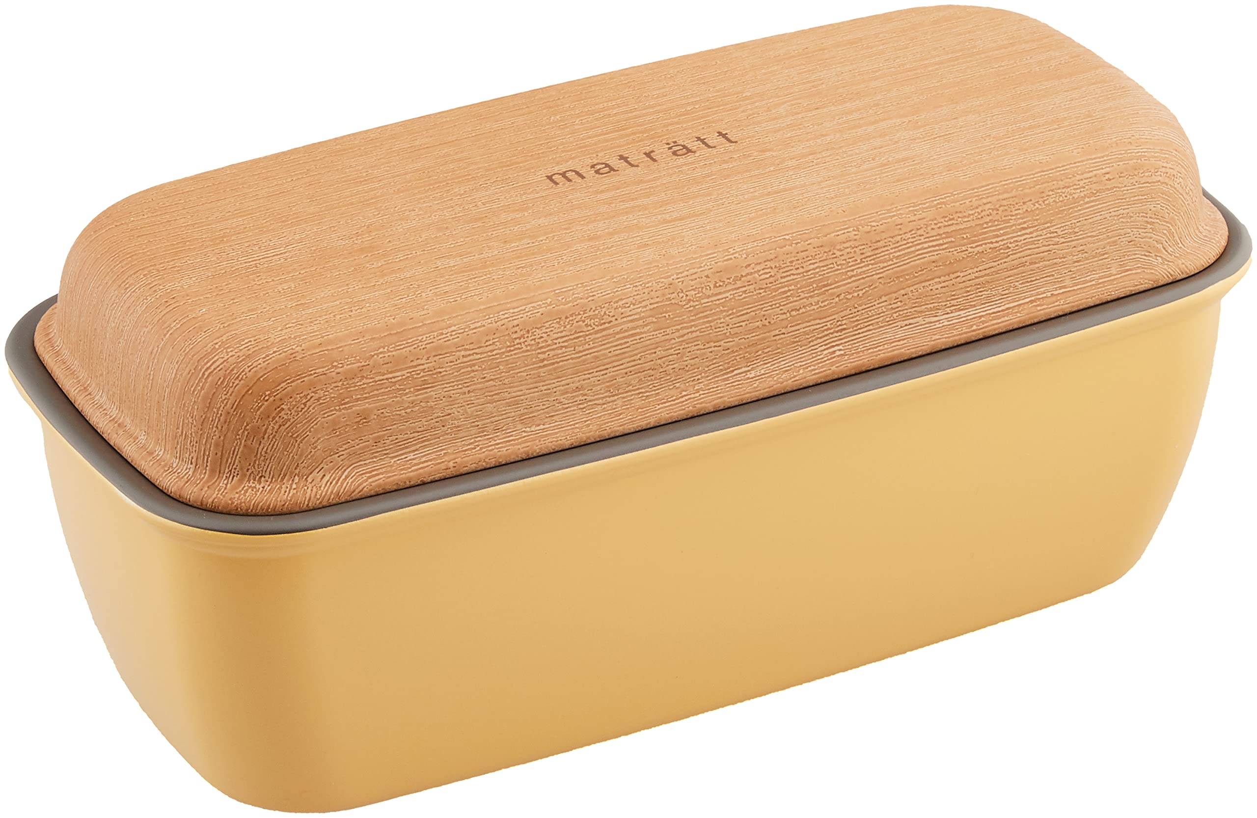 

Showa matratt Bento Single Microwave and Dishwasher with Inner Made in 4979437 Box, Layer, Rectangular, Yellow, Safe, 490ml, Container, Japan,