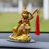 Sun Wukong Car Ornaments Car Decorations Treading Auspicious Clouds Supreme Treasure Color-changing Car Accessories