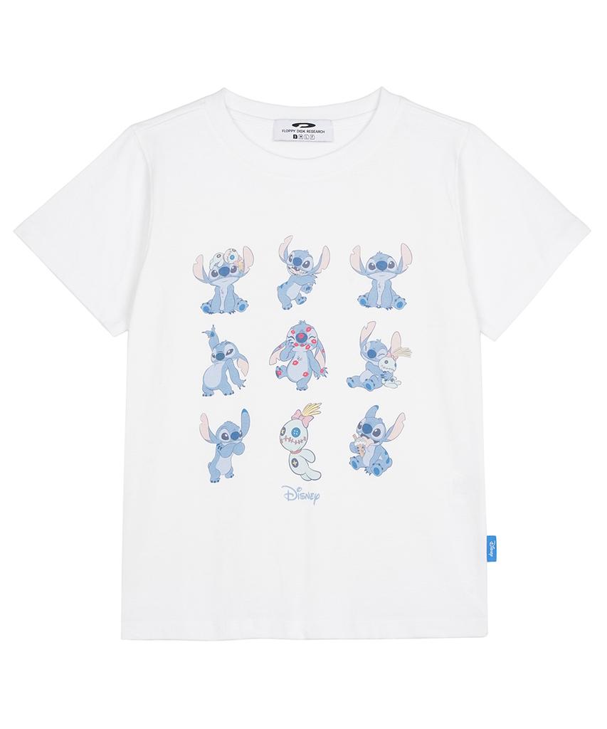 FDR Stitch_Overfit Short Sleeve White