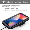 360 Volledig Beschermende Waterdichte Hoes voor IPhone 11 12 13 14 15 Pro Max XR XS X SE 2022 8 7 Plus Heavy Duty Armor Schokbestendige Cover