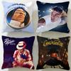Popular Singer Rauw Alejandro Cushion Cover Soft EasyWash Pillow Case Versatile for Couch Bed Travel and Office