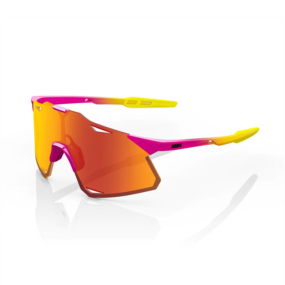 Baegpeosenteu Hypercraft, Pink/Yellow Edition - Hyper Red Multilayer Mirror Lens