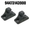 Accessories Clips Black For Porsche 924 944 968 Front Brand New