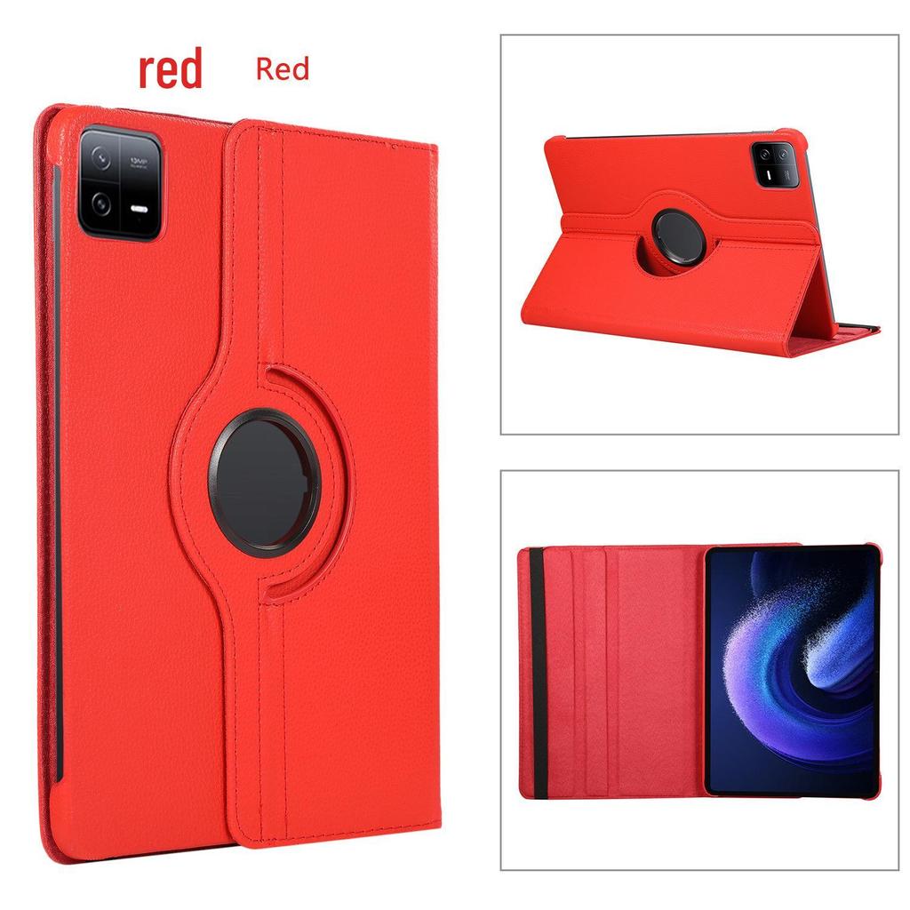 Samsung Galaxy Tab S6 Lite 10.4-inch Rotating Protective Case with Horizontal and Vertical Stand