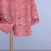 Middle-aged and Elderly Women's Summer Spring and Summer Shirts Elderly Clothes Summer Tops