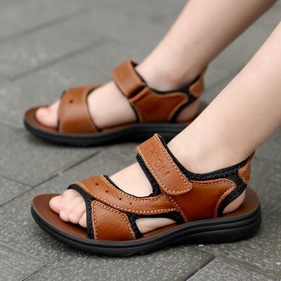 Summer Kids Sandals Soft Non-slip Children Shoes Beach Shoes Boys Casual Outdoor Walking Slippers Comfortable Sneakers