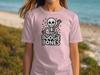 Boogie Bones T-Shirt, Dancing Skeleton Tee, Funny Halloween Shirt, Spooky Season Apparel, Cute Skeleton Design, Gift Idea, Trendy Graphic T