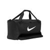 Nike 60L Großer Logo Sport Fitness Kapazität Polyester Tragetasche Umhängetasche Gepäck Reise Tasche Unisex Taschen Schwarz DH7710010