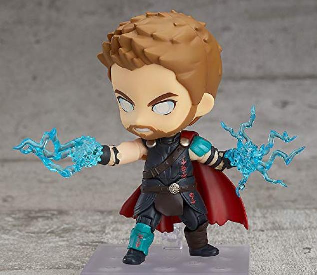 Nendoroid Ragnarok Thor DX ABS PVC painted articulated figure Thor Ver. Non-scale &