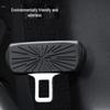 Silicone Seat Belt Cover for Tesla Model Y/3 - Noise Reduction & Decorative Accessory