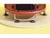 Children's Indoor Trampoline & Swing Set with Anti-Tip Safety Bar