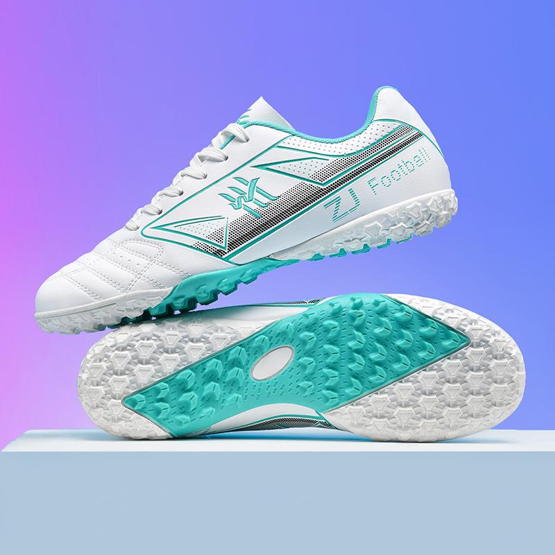 New Men Football Boots Grass Outdoor Sport Soccer Cleats Non-Slip Training Shoes Professional Match Sneakers Ultralight Unisex