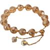 Women's Temperament Crystal Bracelet: Simple, Niche Design for Influencers & Best Friends