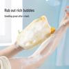 MARYYA Doppelseitiger Peeling-Badehandschuh