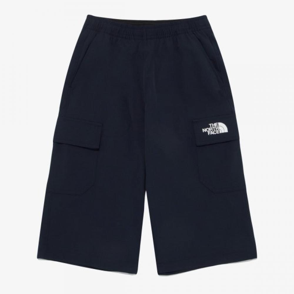 The North Face Kids Hike Capri Crew Set White Nt7ur19t