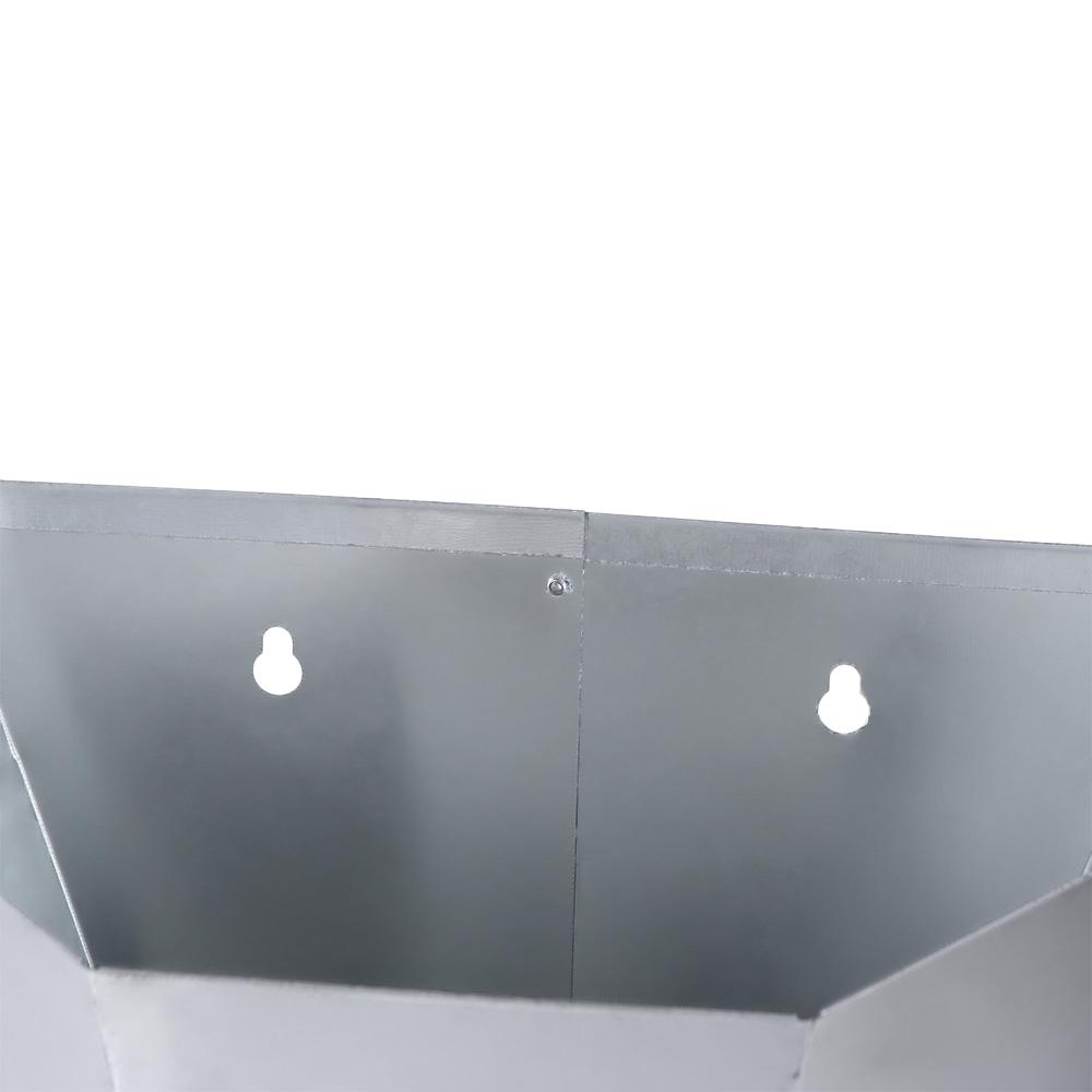 Heavy Type Poultry Restraining Cone Practical Easy To Clean Chicken Cone Durable Metal Poultry Processing Tool Farm Processing