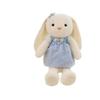 Adorable Princess Rabbit Plush Toy: White Rabbit Doll for Girls - Perfect Bedtime Companion & Birthday Gift