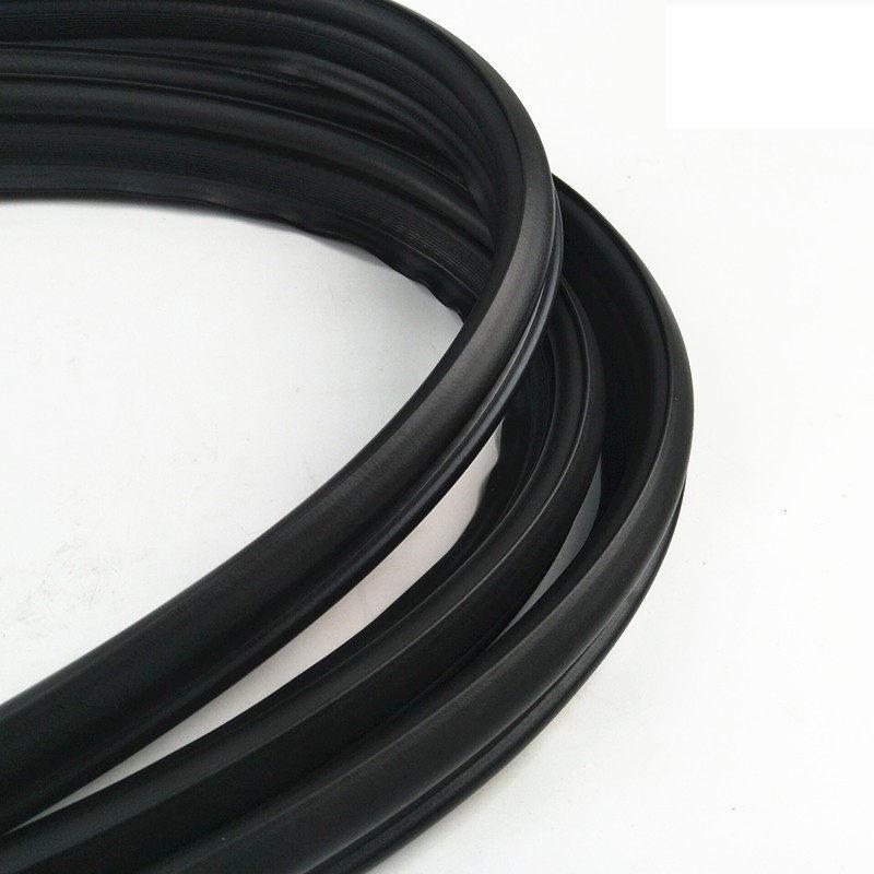 Car Rear Trunk Frame Rubber Seal Sealing Strip For Honda City 2009 2010 2011 2012 2013 2014