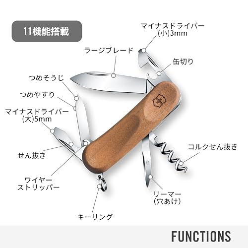 couteau suisse delemont 6 pièces victorinox 2.3801.63