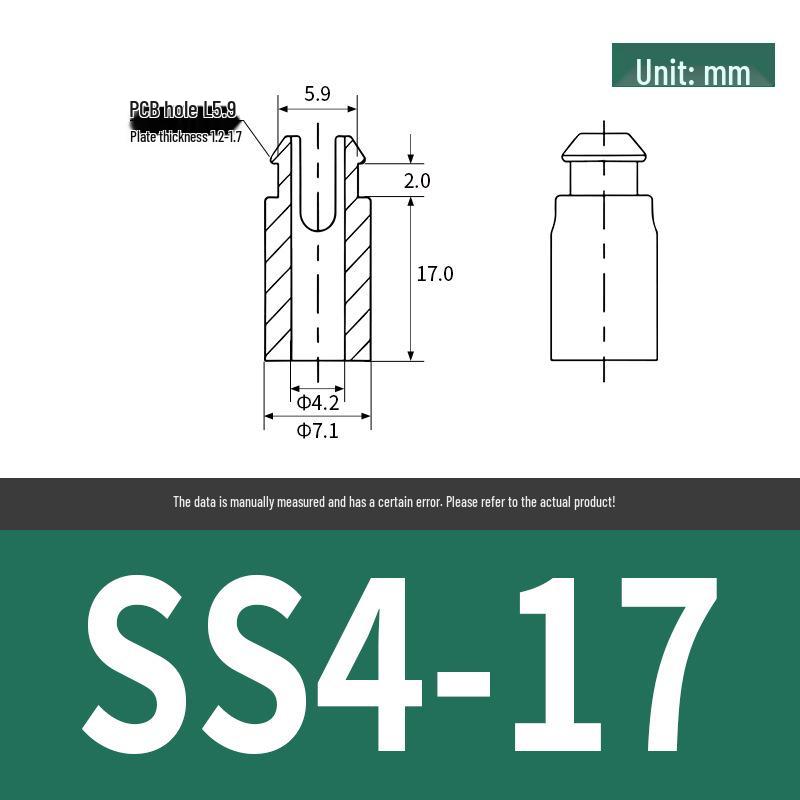 Nylon PCB Isolation and Fixing Spacer Column