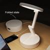 LED Booking Lamp Portable Charging Type USB or Clock Fold LED Desk Lamp Energy Saving Rechargeable Foldable LED Reading Light