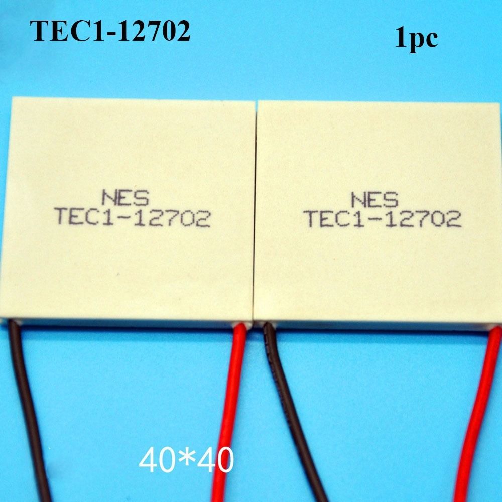 

30x30 мм холодильна плита 15x30 мм охолодження мобільного телефону напівпровідникове охолодження листове охолодження TEC1-12702
