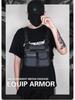 Men's Tactical Workwear Chest Bag - Trendy & Functional Outdoor Sports Vest