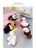 Simulation Pelican Plush Toy - Small Stuffed Animal & Bird Backpack Pendant