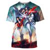 Anime Kill La Kill Printed 3D T-shirt Men Women Summer Loose Harajuku Style Shirts Unisex Streetwear Tees Tops