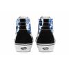 Vans Sk8-Hi Tapered Floral Blue Unisex Sneakers White VN0A4U16Y6Z