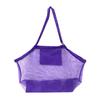 Ins Wind Transparent Mesh Shopping Bag Fashion Light And Versatile Large-capacity Portable Shopping Bag Beach Mesh Bag