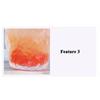 Drinking Glass Japanese Style Coffee Milk Bear Walnut Sleeve Glass Tea Mugs Coffeeware Drinkware Gift for Home-use Bar Party