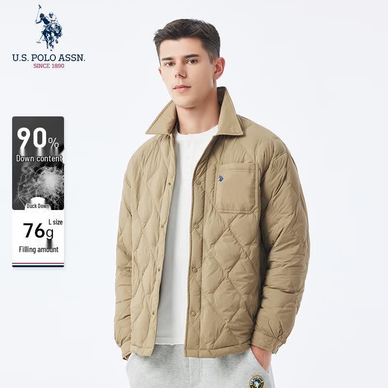 U.S. POLO ASSN. Men s Lightweight Down Jacket 2XL