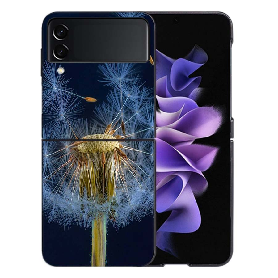 

Семена Одуванчика Для Samsung Galaxy Z Flip 5 4 3 Чехол Ударопрочный Жесткий Чехол Телефон Z Flip 6 7 5G Z Flip 5 4 5G ТПУ ПК Жесткий Чехол Galaxy Z Flip