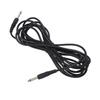 Guitar Audio Cable 6.3mm Straight Connector 5 Meter Long Anti Interference PVC Shielding Cable for